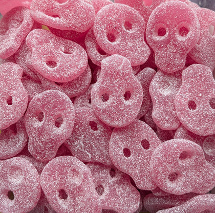 Vegan Fizzy Red Skulls | Pick ’n’ Mix sweets