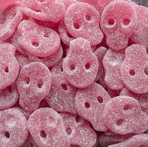 Vegan Grape Skulls pick and mix sweets