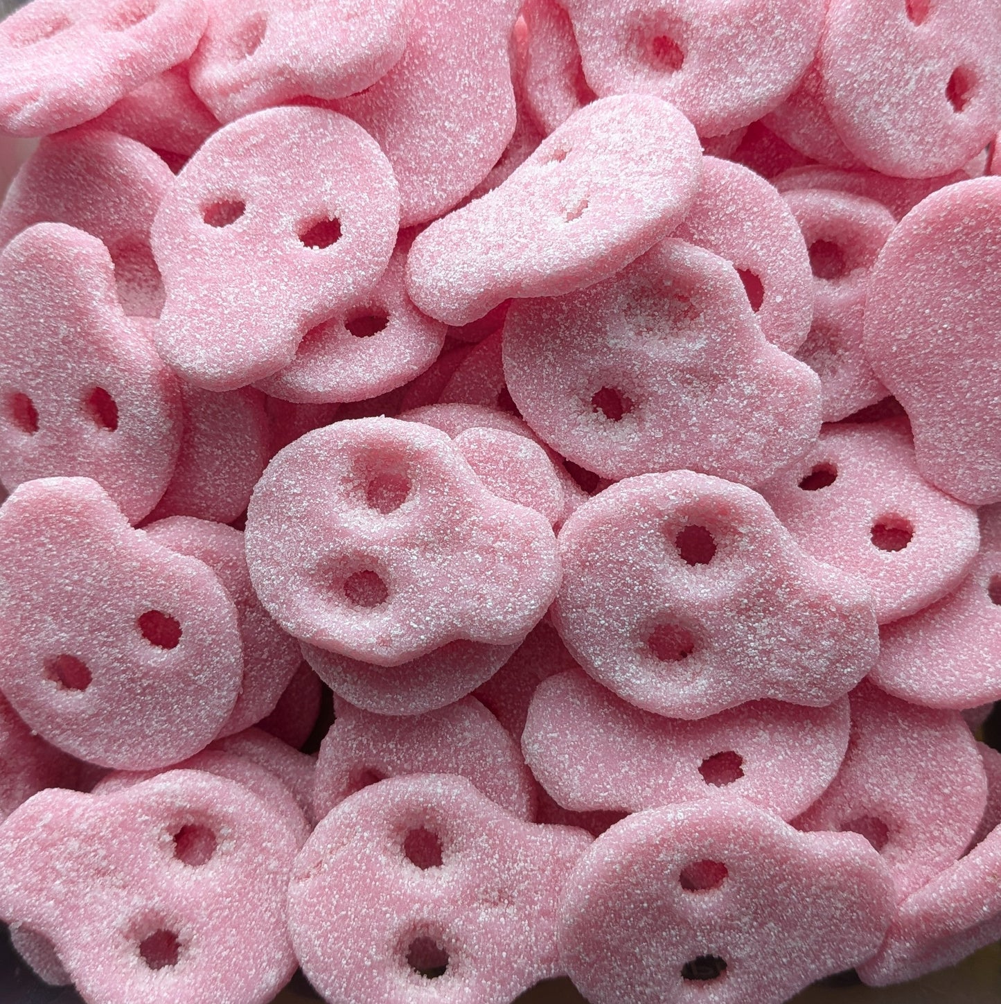 Vegan Pink Skulls | Pick ’n’ Mix sweets