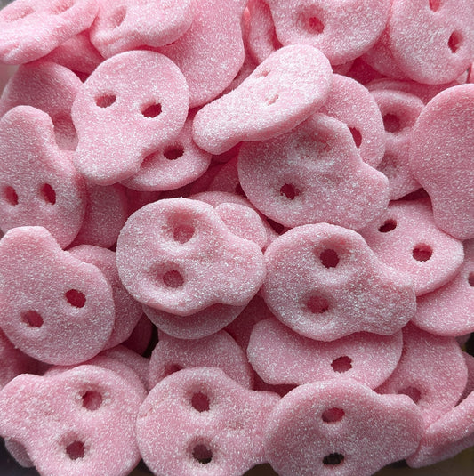Vegan Pink Skulls | Pick ’n’ Mix sweets