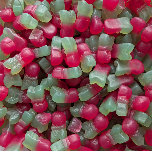 Vegan Single Cherries pick and mix sweets