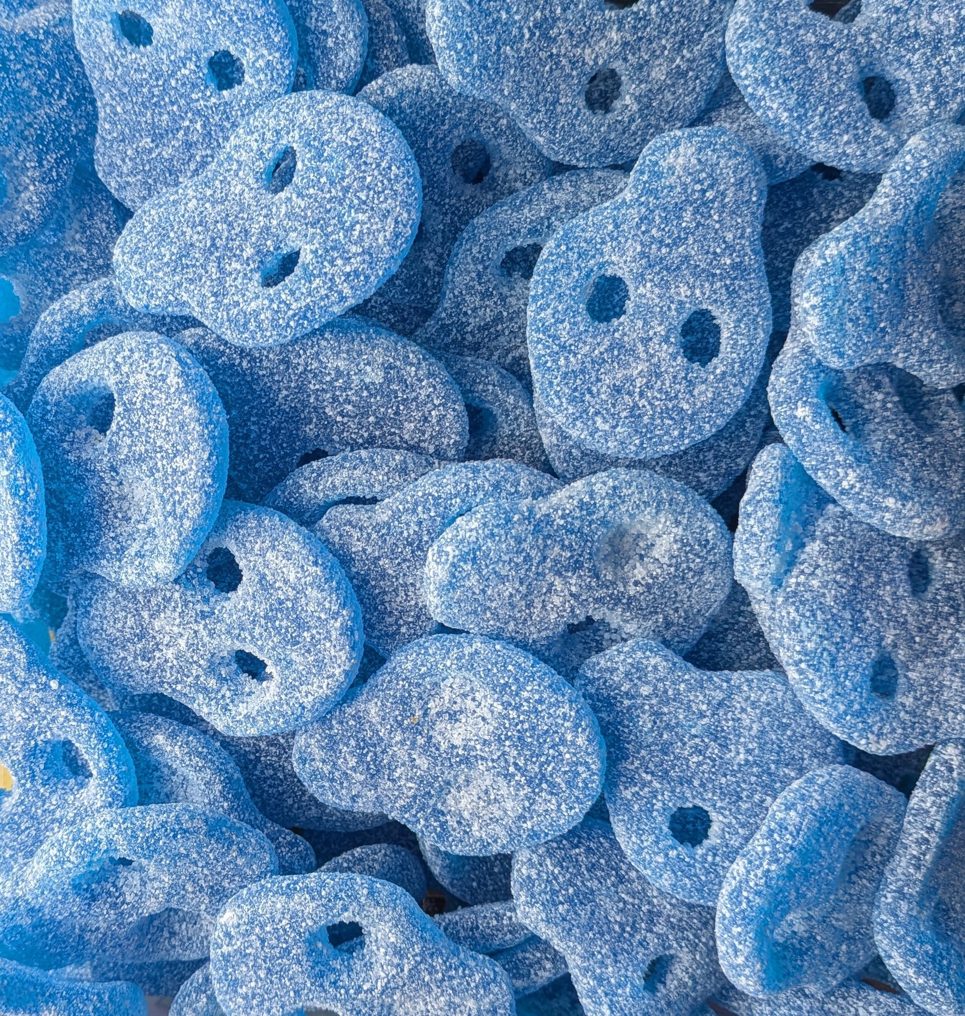 Vegan Sour Blue Skulls | Pick ’n’ Mix sweets
