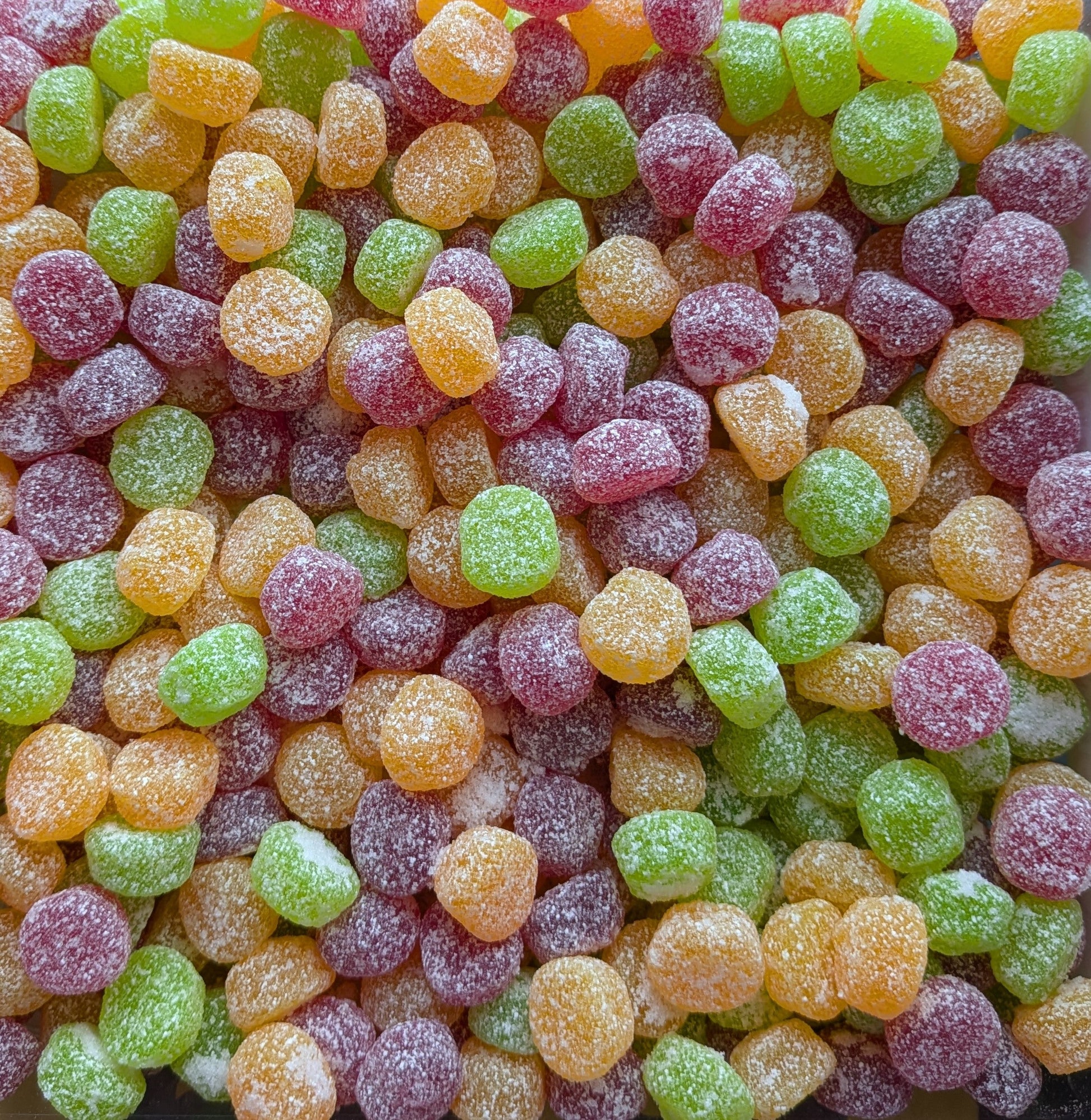 Vegan Sour Dots | Pick ’n’ Mix sweets