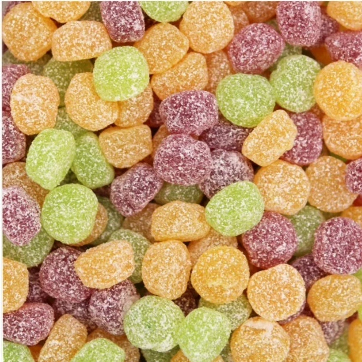Vegan Sour Dots Pick ’n’ Mix sweets from Mayflower Munchies
