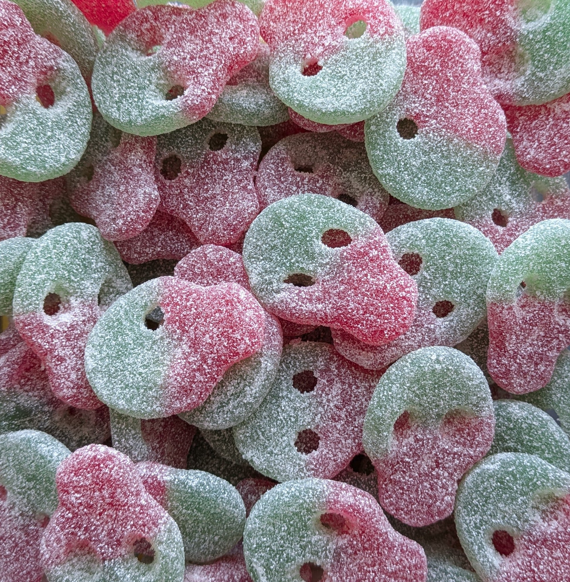 Vegan Watermelon Skulls | Pick ’n’ Mix sweets