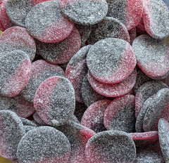 Vegan Raspberry & Liquorice Sunsets