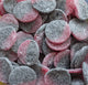 Vegan Raspberry & Liquorice Sunsets