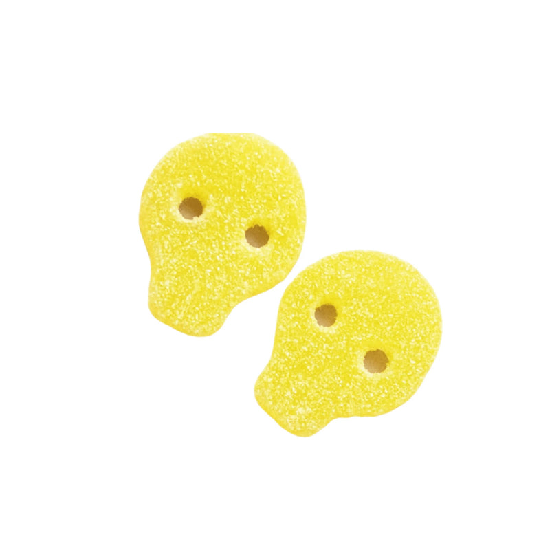2 fizzy pineapple skulls - Fresh Sweets | Mayflower Munchies Plymouth