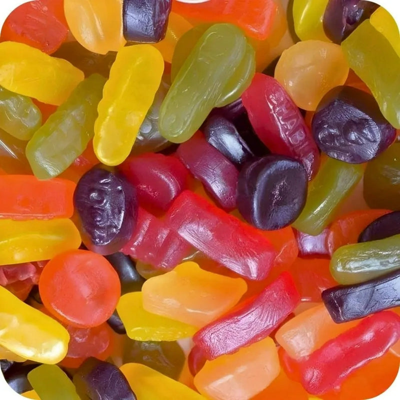 Wine Gums pick and mix sweet shop treat - Mayflower Munchies Plymouth UK